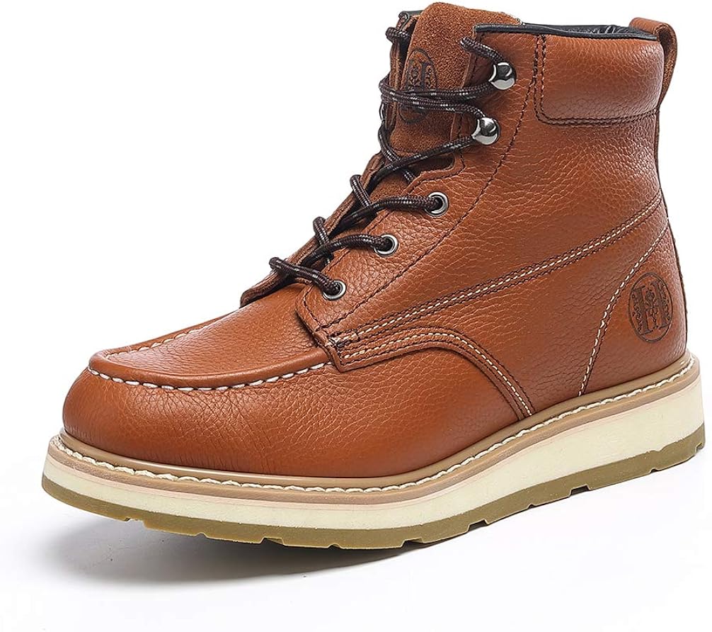 composite moc toe boots