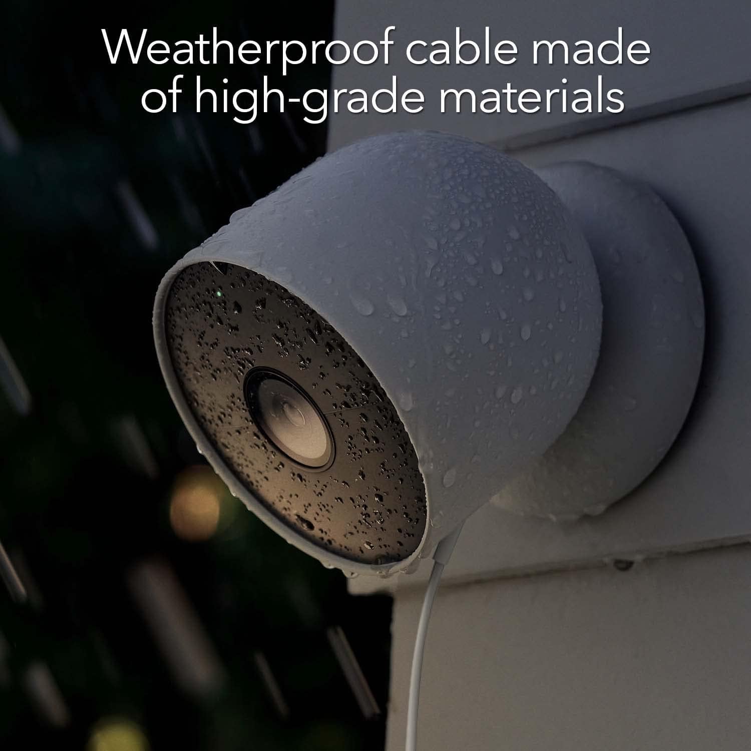 Wasserstein PoE Adapter for Google Nest Cam Outdoor or Indoor, Battery - Made for Google Nest