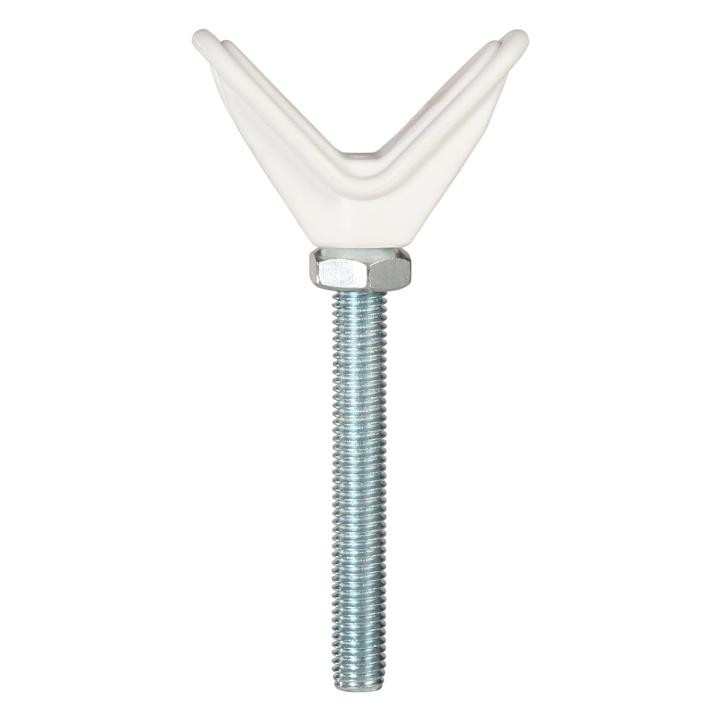 Reer 46905 Y-Bracket Rubber Scratch Resistant Y Spindle for Clamp Grille