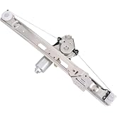 Vurkcy Window Regulator with Motor Rear Right Passenger Side,OE 741-481 | Compatible with 1999 2000 2001 2002 2003 2004 2005 BMW E46 323i 325i 325xi 328i 330i 330xi (Sedan and Wagon)