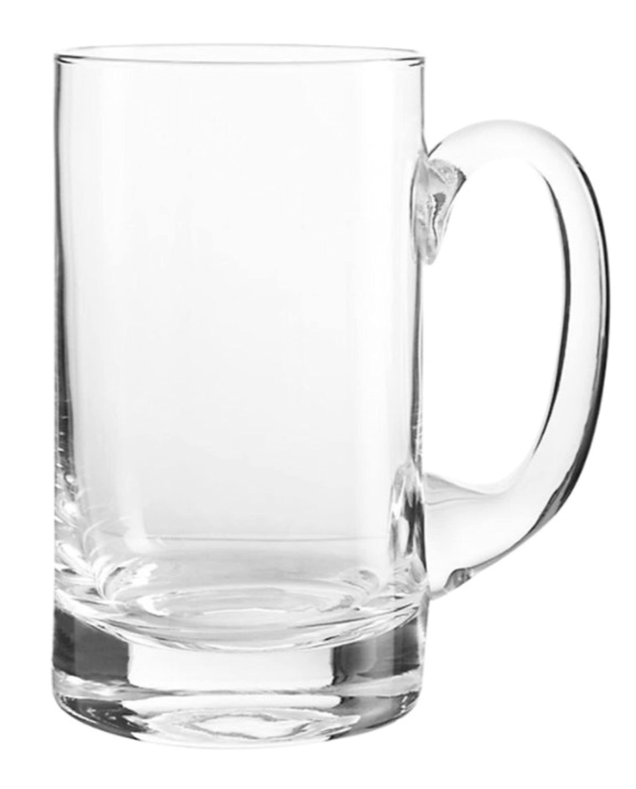 LSA International LSA Bar Beer Tankard Straight 750ml Clear| 1 Unit | Mouthblown & Handmade Glass | BR11