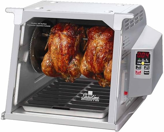 Amazon.com: Ronco Showtime Compact Rotisserie and BBQ Oven.: Electric