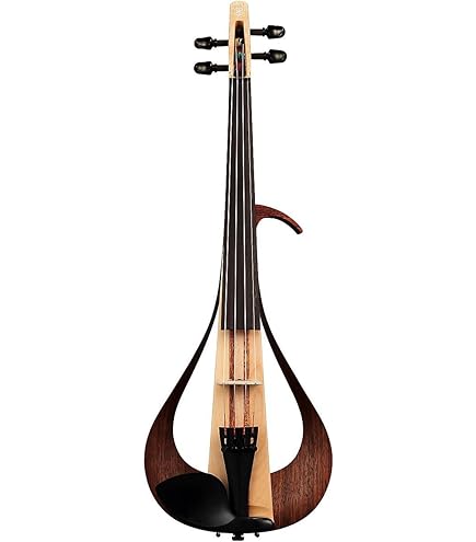 Amazon.com: Yamaha Silent Series SV-255 Electric Violin - Shaded