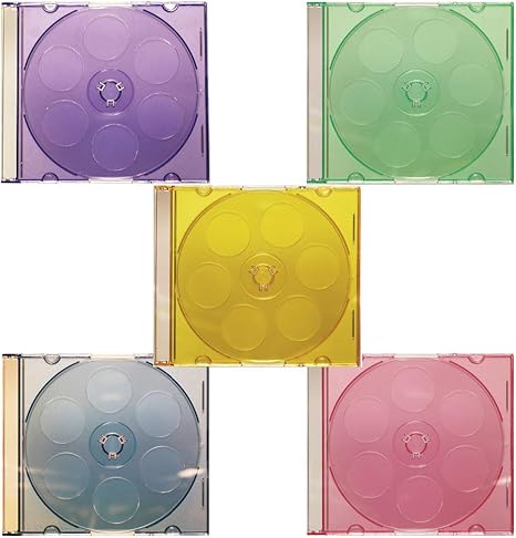 Amazon Co Jp 記念メダル収納cd 5枚セット ご当地記念メダル30個収納 ５色ケースつき 観光地にある刻印できる記念メダル用 記念メダルケース アクリル ホビー 通販