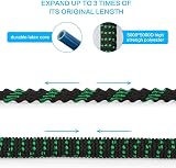 Koopower 50FT Expandable Garden Hose with 10 Spray Patterns & Brass Connectors view 5