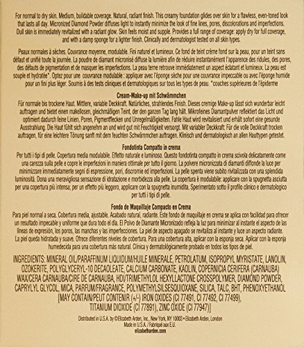 Elizabeth Arden Flawless Finish Sponge-On Cream Makeup, Ecru, 0.8 oz