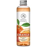 Orange Reed Diffuser Refill 6.8 Fl Oz - Room Fragrance Diffuser w/Natural Essential Orange Oil - Best for Aromatherapy - Reed