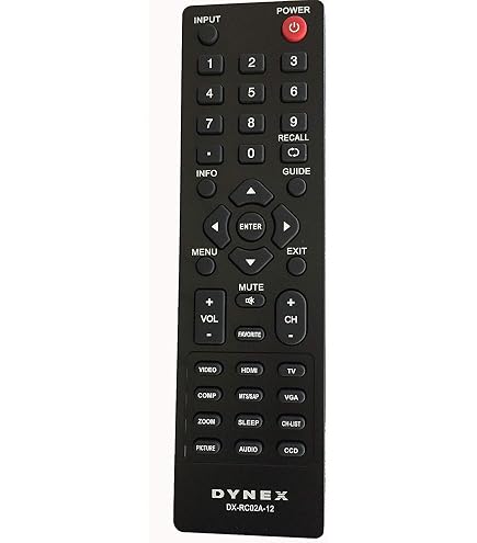 Amazon.com: New BBY DYNEX brand remote DX-RC01A-12 DX-RC02A-12 sub