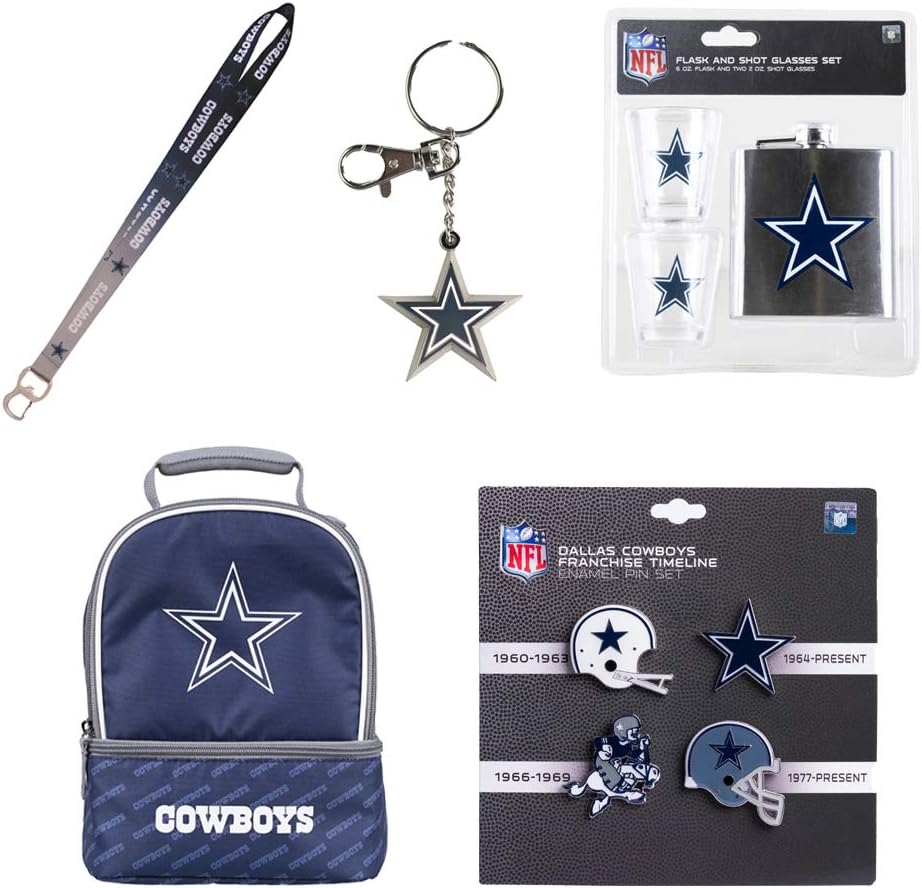 Pro Specialties Group NFL Dallas Cowboys Unisex NFL Gift Bundle Back