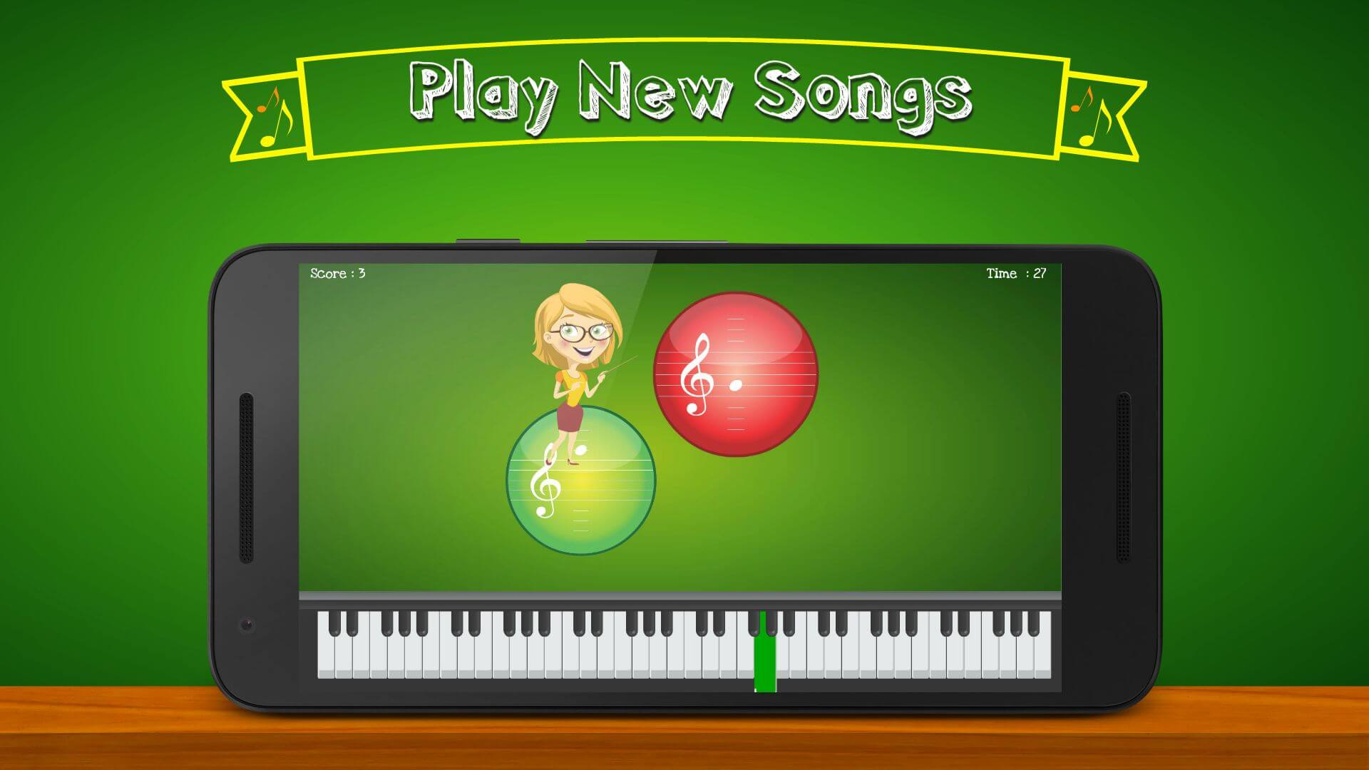 Tap the Note learn sheet music - Thumbnail 3