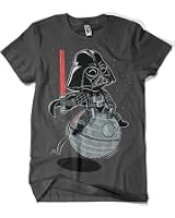 Camisetas La Colmena 319 DarthSmoke (Donnie) (S, Negro