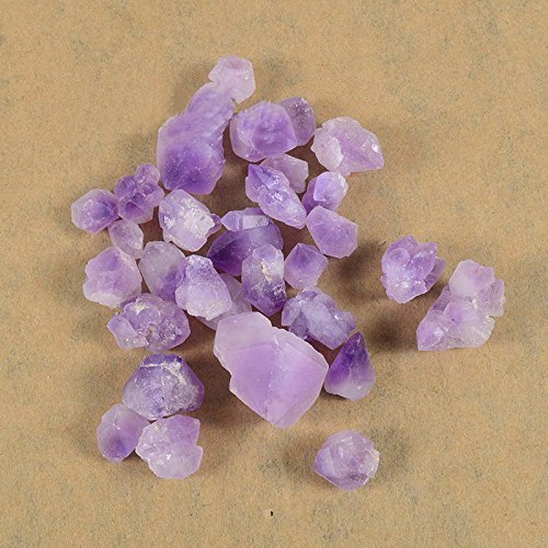 100g Natural Amethyst Quartz Point Crystal Cluster Natural Stones Minerals Home Desk Aquarium Decor