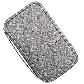 Porta pasaporte familiar