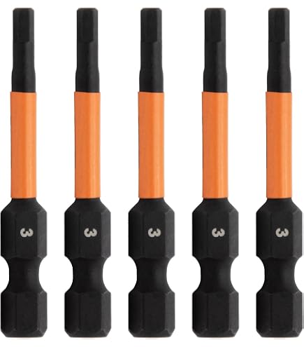 Juego De 4 Brocas Hexagonales Allen De 1,5/2/2,5/3 Mm – Metal CNC – Repuestos Para Controlador De Herramientas – TopHobbyUS