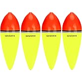 Slip Fishing Bobbers &amp; Floats for Steelhead Float Rigs Versatile Float Rigs for Freshwater &amp; Saltwater 1/3oz,1oz,1-3/4oz