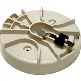 Delphi DC20008 Distributor Rotor, White | Replaces D465 10452457 10458111 8-10452-457-0 8-10489-702-0 DR-331 173-8021 1290 D236 DR975 RR256 4R1066 RR256SB.