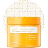 celimax TXA Body Clarifying Pad, Body Exfoliator for Dark Underarms, 50P | Deodorant, Exfoliating Pads with Glycolic Acid, Salicylic Acid, Niacinamide, Gentle Body Scrub, Dark Spot Remover for Body