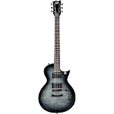 ESP LTD EC-200DX Electric Guitar - Charcoal Burst