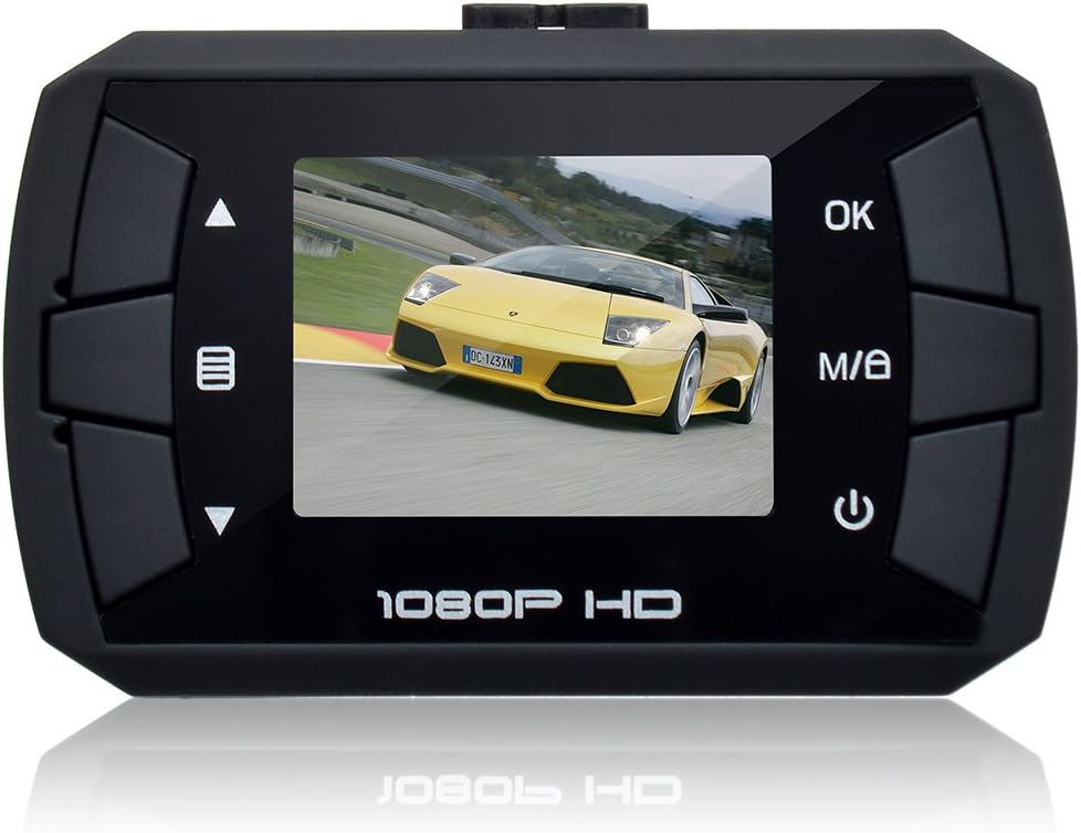 TOGUARD 7 Inch Mirror Dash Cam(CE35) Rear View Backup Camera Extension Cord 23 Feet for Reversing Back Camera