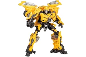 Transformers Toys Studio Series 87 Deluxe Class Dark of The Moon Bumblebee Action Figure - Ages 8 and Up, 4.5-inch, Multicolored