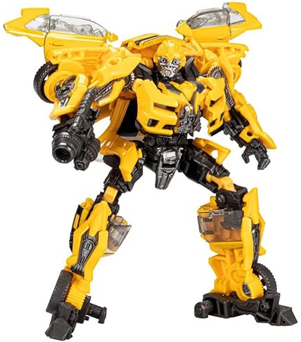 TRANSFORMERS NEW BUMBLEBEE フィギュア Amazon.com: Transformers Movie Deluxe Allspark Power Stealth