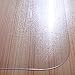 Office Desk Chair Mat for Hard Wood Floor Thick PVC Matte 48