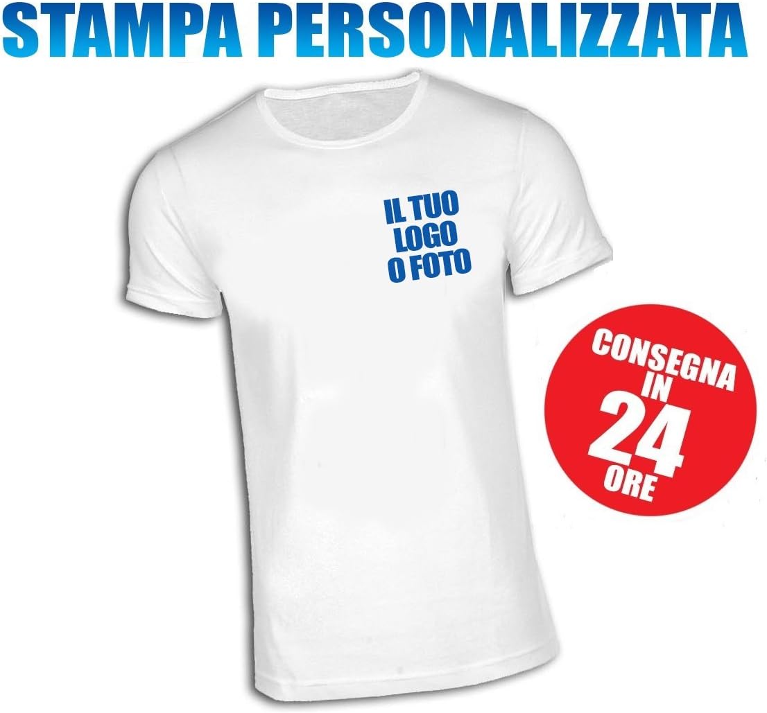 maglietta personalizzata amazon