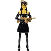 Bendy and the Ink Machine Twisted Alice with Tommy Gun 5" Action Figure from Wave 2