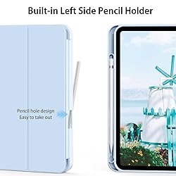 Kenke for iPad 11/10th Gen Case with Pencil Holder