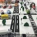 iPlay, iLearn Road Tape Sets, DIY Train Truck Track Stickers, Pretend Play Toy Car Accessories, Vehicles, Christmas Stocking Stuffers Gift for 2, 3, 4, 5 Year Olds, Kids, Boys, Girls, Toddlers, Child