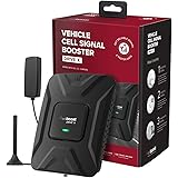 weBoost Drive X (475021) Vehicle Cell Phone Signal Booster | Car, Truck, Van, or SUV | U.S. Company | All U.S. Carriers - Ver