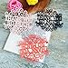 Metal Cutting Dies Stencils For DIY Scrapbooking Photo Album Paper Card Gift By D-XinXin,The Best Gift for Children (N)