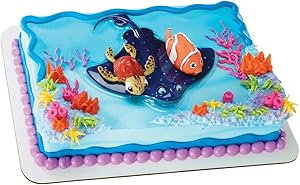 DecoPac Finding Nemo and Squirt Decoset