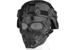 VPZenar Airsoft Helmet and Mask,Tactical Mask Paintball Mask Military Mask Airsoft Mask,Tactical Helmet Military Helmet Paintball Helmet Airsoft Helmet,Airsoft Tactical Gear