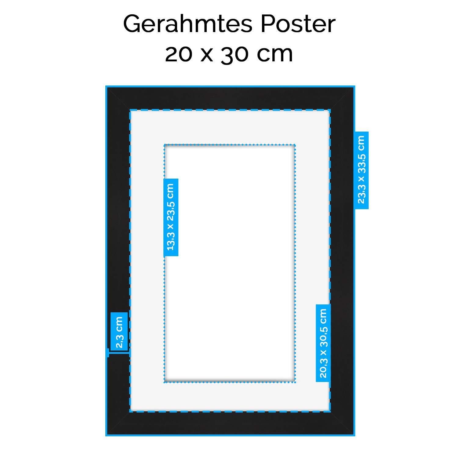 60x40 cm Queen RY von AB1 Edition gerahmtes Poster Metallic artboxONE