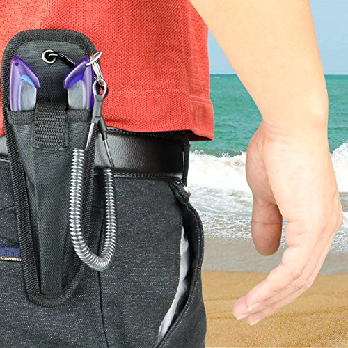 Fishing Pliers fish with Sheath and Lanyard for fresh water and Saltwater by BB Hapeayou - Thumbnail 3