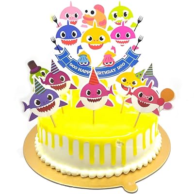 Buy V39buy Baby Shark Birthday Cake Topper Cute Shark Cupcake Toppers For Childrens Party Doo Doo Baby Shower Cake Supplies And Decoration For 1st Kid Birthday With Card Board Online Buy V39buy Baby Shark Birthday Cake Topper Cute Shark Cupcake Toppers For Childrens Party Doo Doo Baby Shower Cake Supplies And Decoration For 1st Kid Birthday With Card Board Online