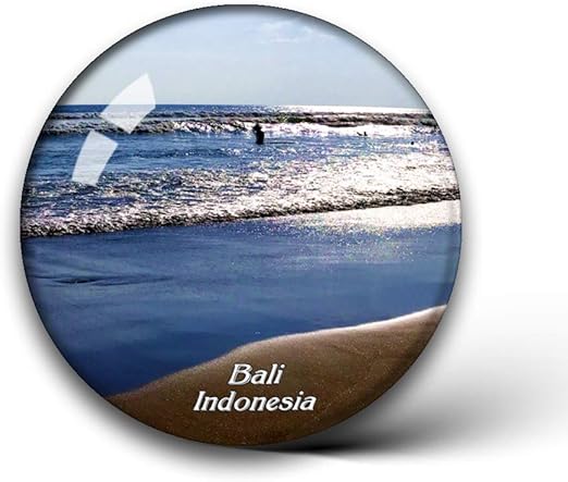 Amazon Com Jollin Indonesia Seminyak Beach Bali Fridge Magnets