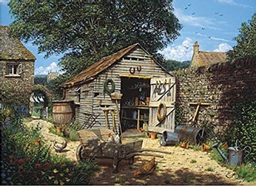 Perre Group Potting Shed Jigsaw Puzzle (1000-Piece)