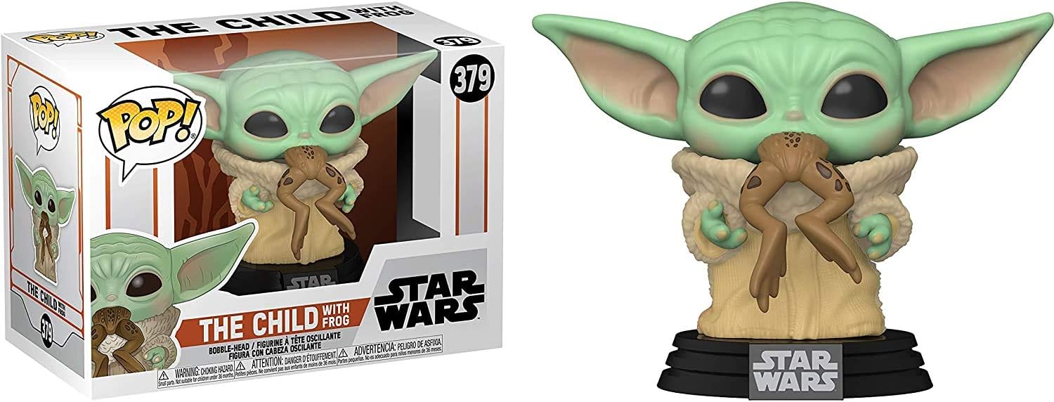 baby yoda pop vinyl amazon