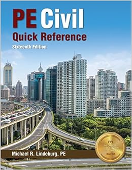 PE Civil Quick Reference PE Civil Quick Reference