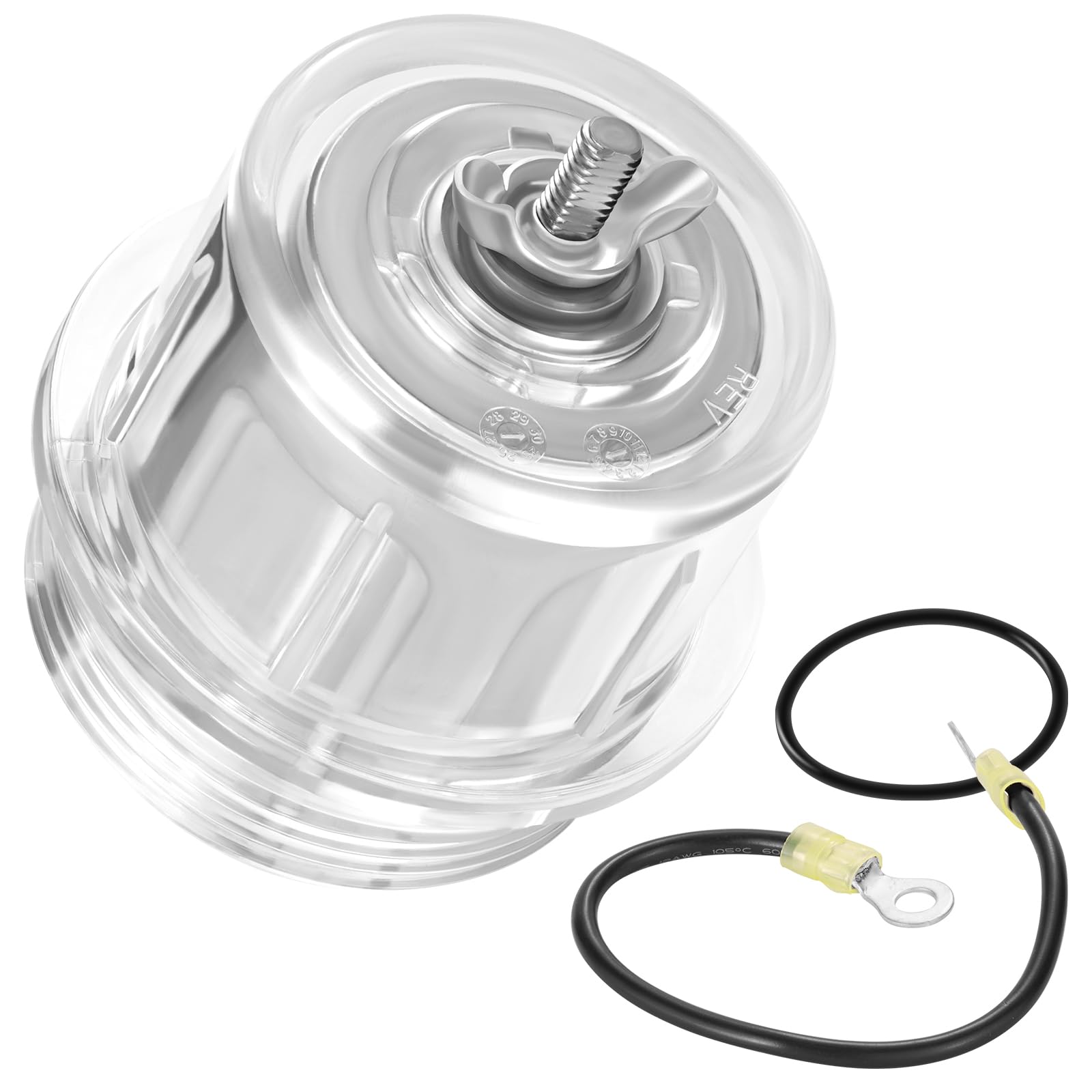 Photo 1 of GUO SHUY Protek Shield Corrosion Protection, 017960F Protek Shield Assembly Compatible with Raypack Digital Gas Pool and Spa Heaters for Chlorinated and Salt Water Pools