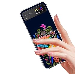 Bcov Case for Motorola Razr 2023,Hummingbird