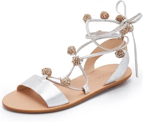 loeffler randall silver sandals
