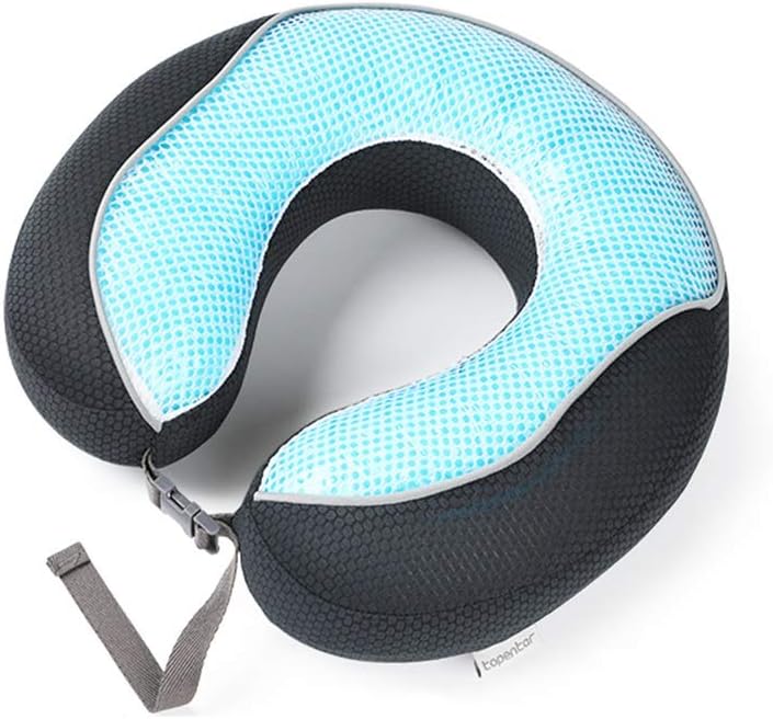 LGQJF Travel Ushaped Pillow, Condensed Adult Neck Pillow, Head Cool