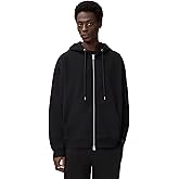 AllSaints mens Milo Zip Hoody