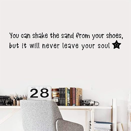 Ajcwhml Belleza Citas Vinilo Cocina Pared Pegatinas Papel Pintado