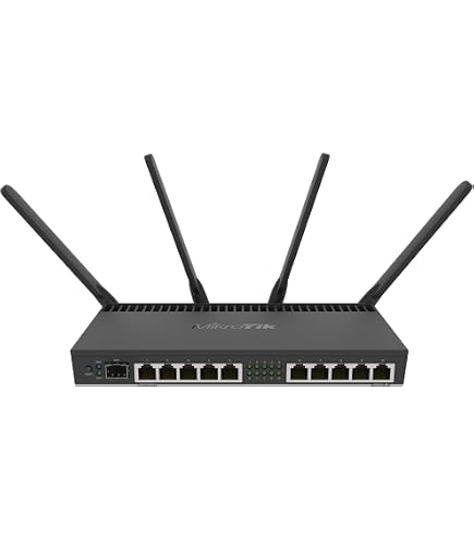 Amazon.com: Mikrotik Routerboard RB2011UiAS-2HnD-IN Sfp Port plus