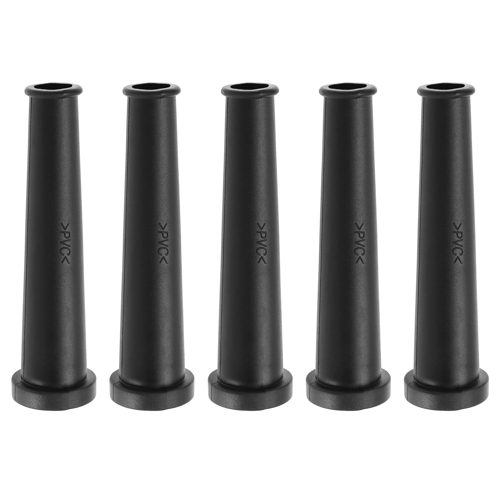 ECSiNG 5PCS Wire Protector Cable Sleeve Boot Cover for Electric Hammer Impact Drill Angle Grinder Cutter Office Cable Management 3.19in/81mm
