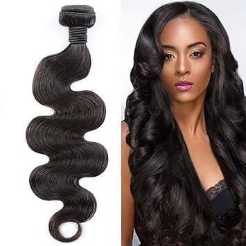Amazon Com Leshine Body Wave Human Hair Bundles 8a Brazilian